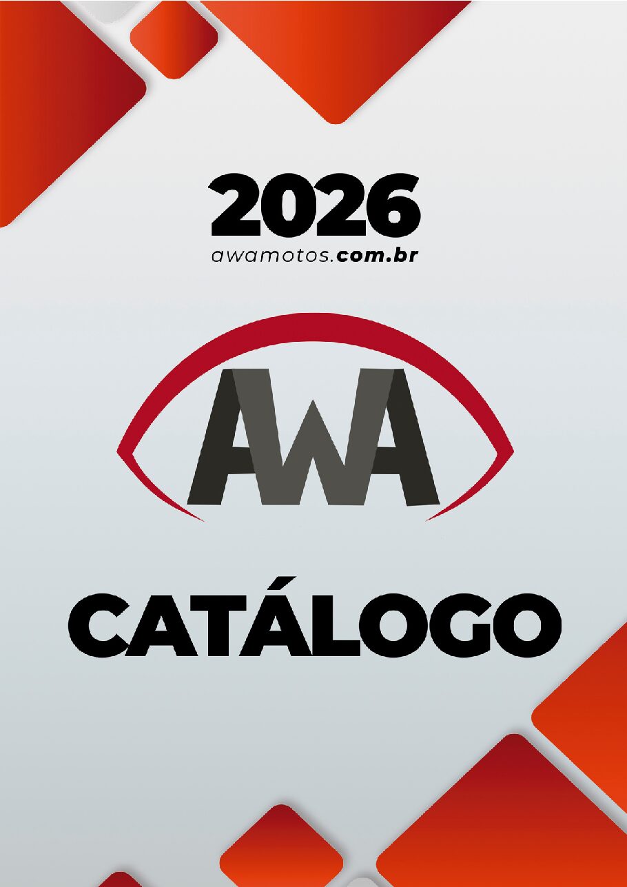 Prévia da capa do Catálogo AWA 2026