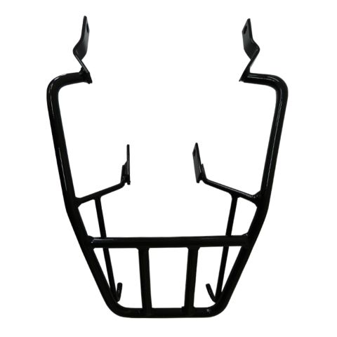 Bagageiro BIZ 100/110I/125 Modelo 11/17 Preto (Macico)