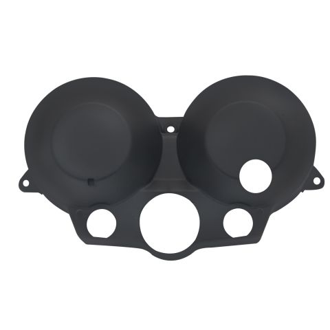 CARCACA INFERIOR CG TITAN 125 MOD. 00/04 - PRETA