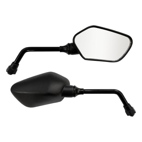 RETROVISOR MINI CB 300 PRETO D/E YAM.