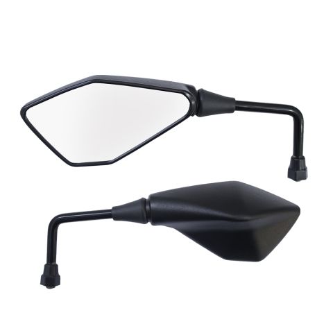 Retrovisor Sport Mini Kawasaki Z400 Haste 90° Modelo Yamaha DIR/ESQ