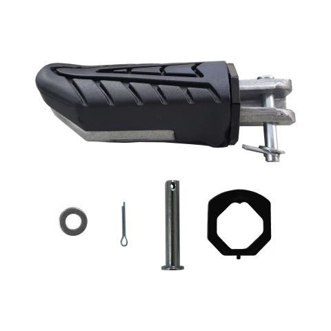 PEDALEIRA TRASEIRA DIR - CG 125 00/04 & CG 150 04/08 & CG FAN 125/150 08/15 & HONDA BIZ 98