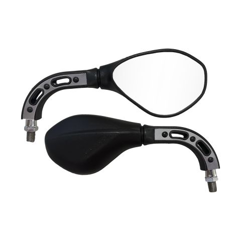 Retrovisor AWA Scorpion Haste Metalizada Honda DIR/ESQ