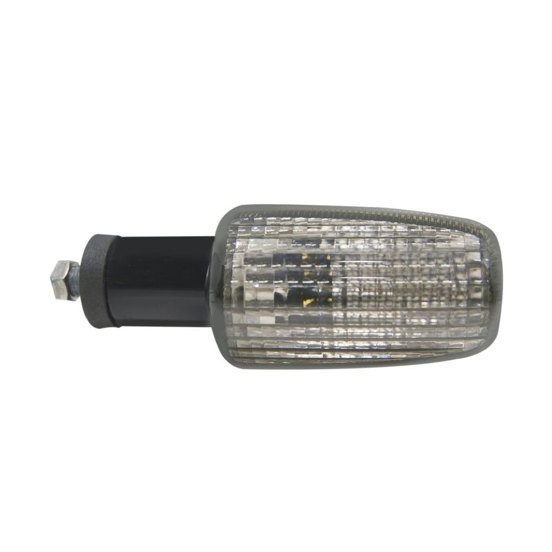 Pisca Titan 125 Mod. 00/04 & CB 300/XRE 300 09/14 Completo Lente Frisada Fume Claro (Universal)