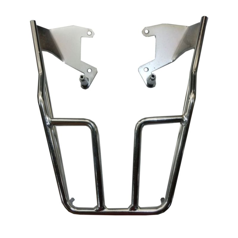 Bagageiro CG 160 Titan Modelo 16/22 Cromado (Macico)