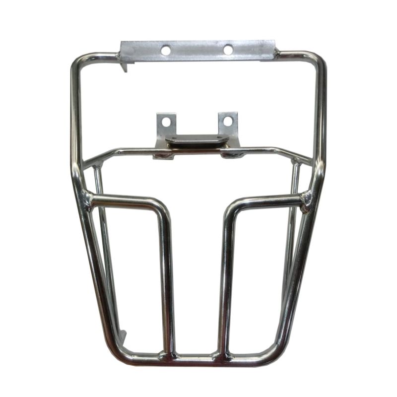 Bagageiro Titan 125 Modelo 00/04 / Fan 125 Modelo 05/08 Cromado (Macico)