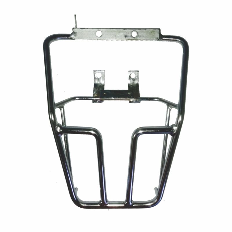 Bagageiro Titan 150 Modelo 04/08 Cromado (Macico)