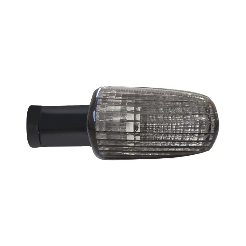 Pisca Titan 125 Mod. 00/04 Completo Lente Frisada Fume Claro (Dianteiro Esquerdo)