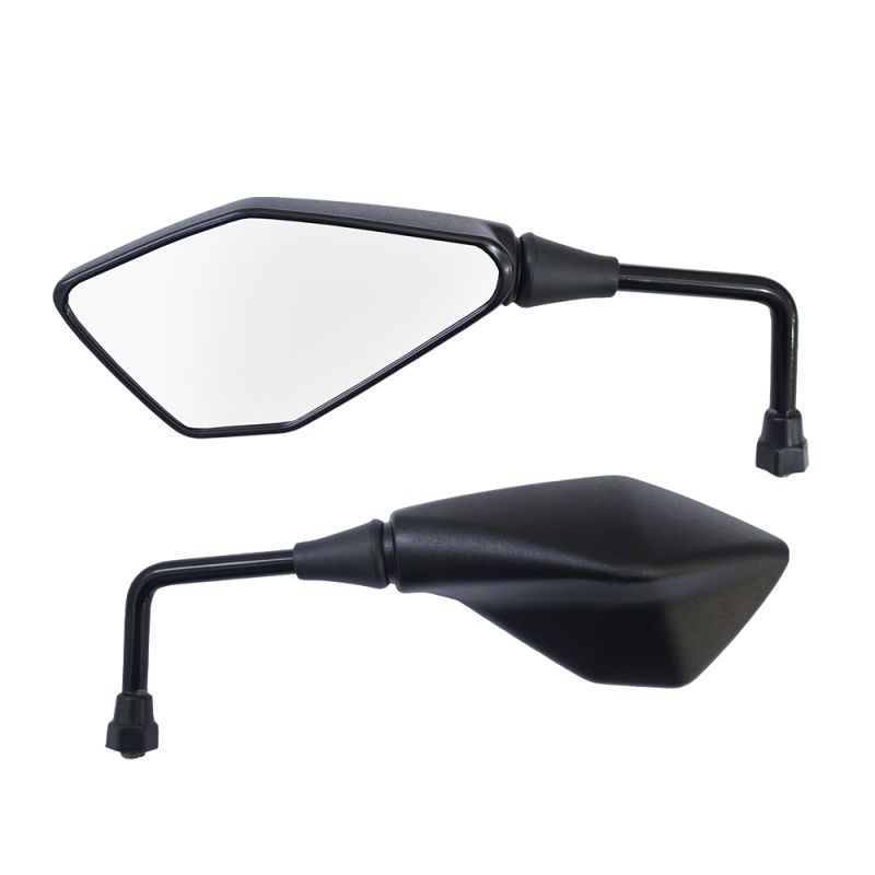 Retrovisor Sport Mini Kawasaki Z400 Haste 90° Modelo Yamaha DIR/ESQ