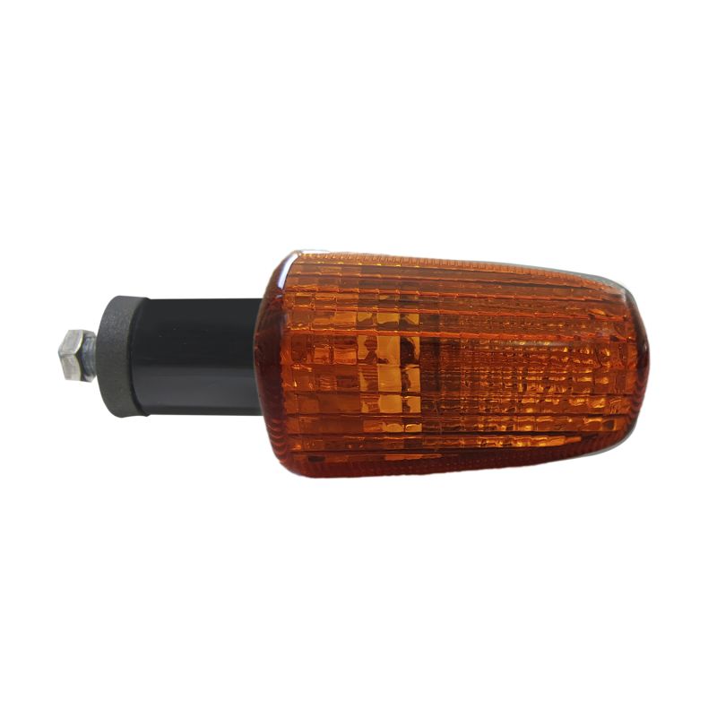 Pisca Titan 125 Mod. 00/04 & CB 300/XRE 300 09/14 Completo Lente Frisada Laranja (Universal)