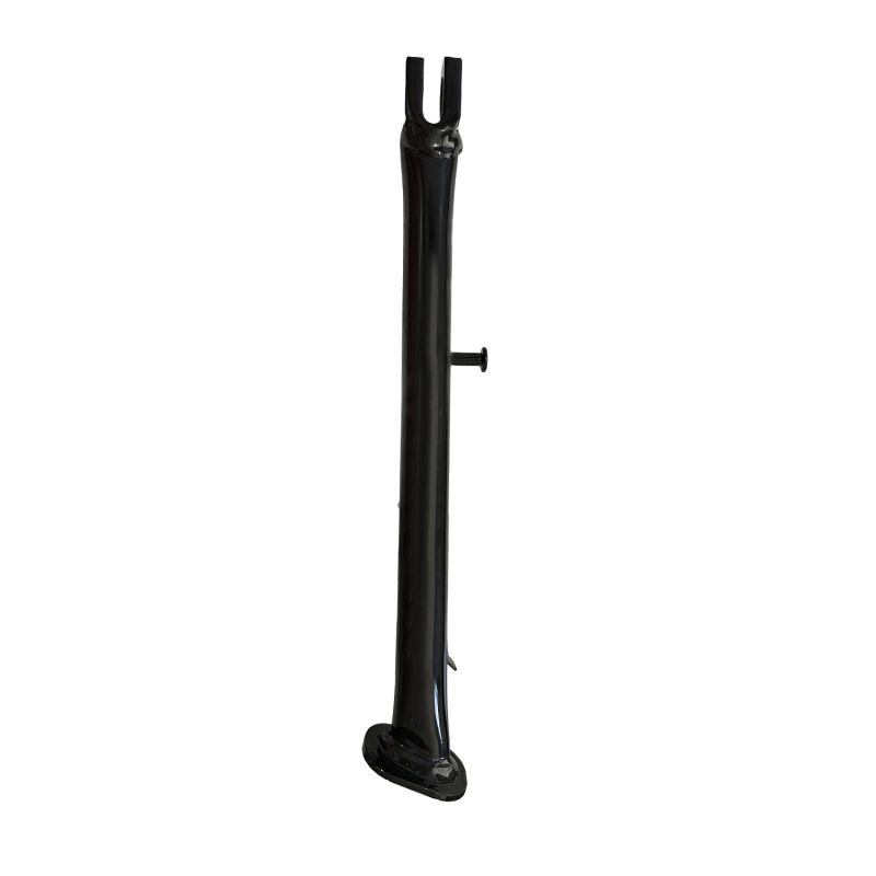 Cavalete Lateral com Borracha Bros Mod. 13/24 & XRE Mod. 16/24 Preto