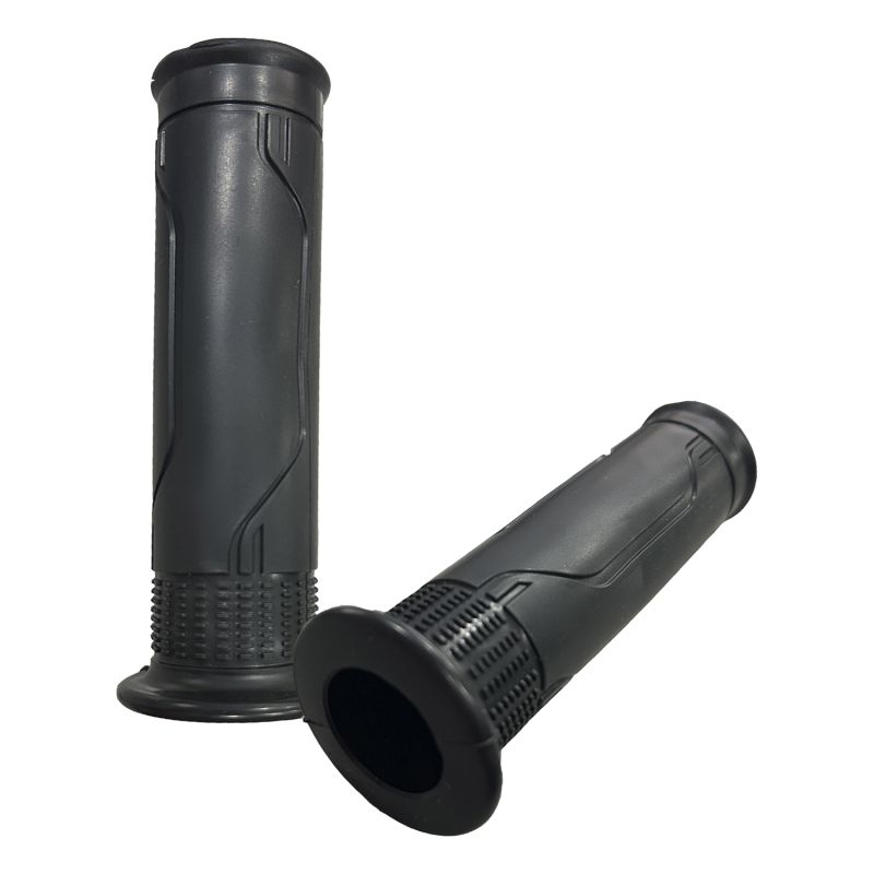 Manopla CG Cargo 160 Mod. 18/22 / CB 250 Twister Mod. 16/22 Preta (Vazada)