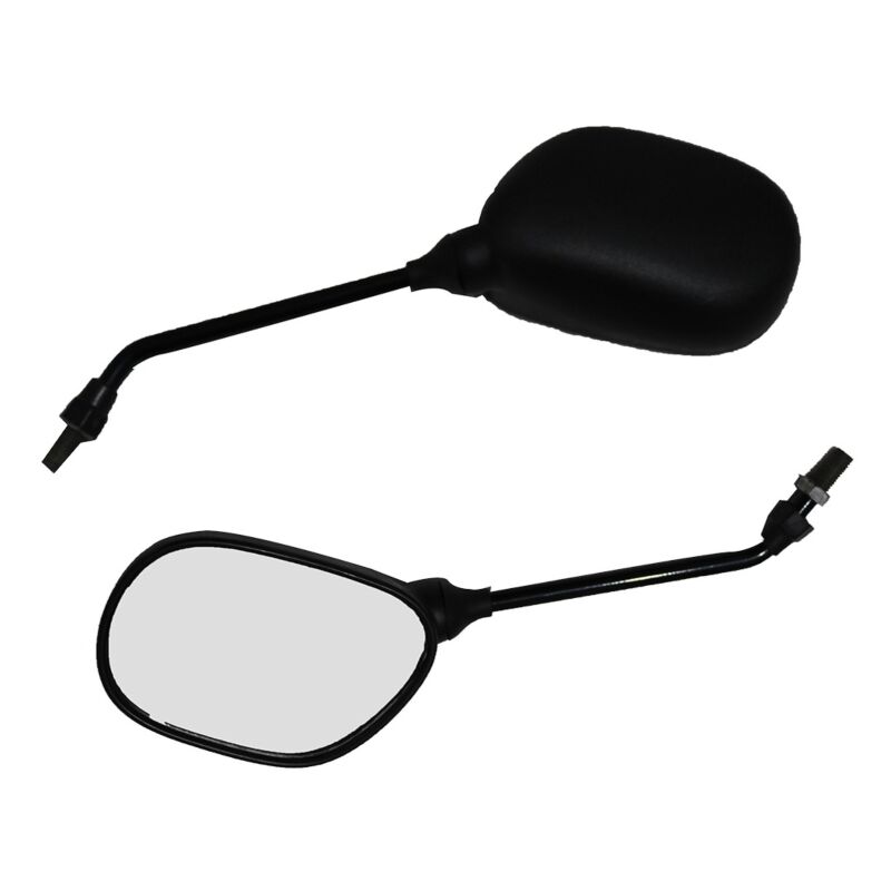 Retrovisor YBR Mod. Original D/E - Articulado por Esfera - Rosca Honda