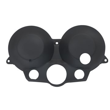 CARCACA INFERIOR CG TITAN 125 MOD. 00/04 - PRETA