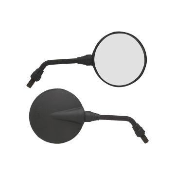 RETROVISOR XL H. CURTA DT 200 H CURTA PRETO