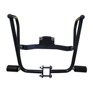 PROTETOR DE CARENAGEM TITAN 150 MOD. 14/15 / FAN 160 MOD. 16/22 - PRETO FOSCO