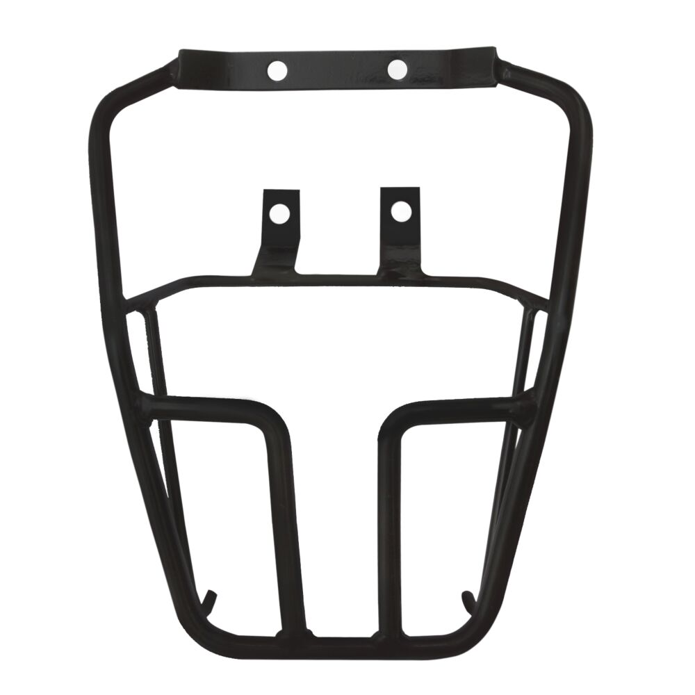Bagageiro Titan 150 09/13 Modelo Preto (Macico)