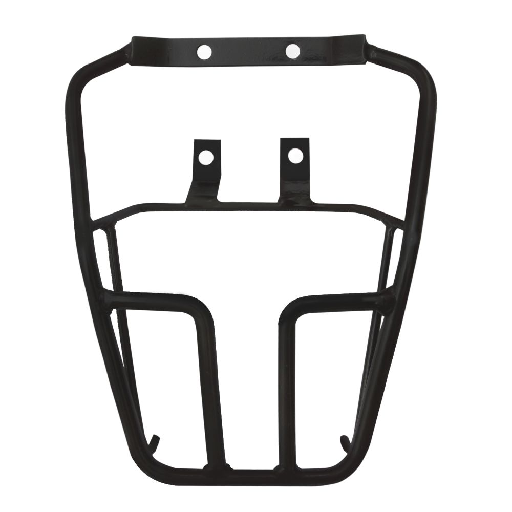 Bagageiro Titan 150 09/13 Modelo Preto (Macico)