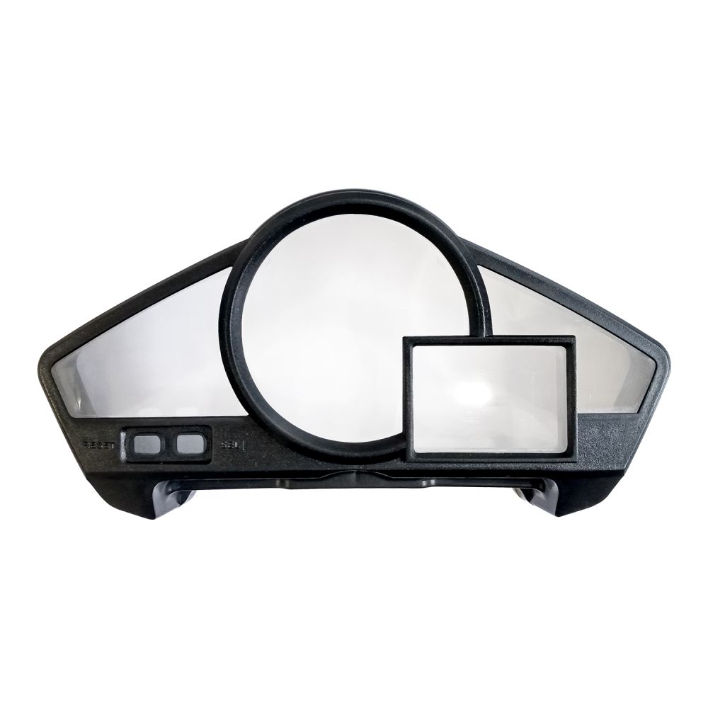 Carcaca Superior CB 300 Mod. 09/15 com Acrilico - Preta