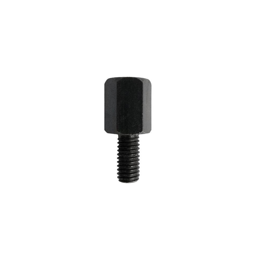 Adaptador Interno M10 Rosca Esq / Externo M8 Rosca Dir (CJ 5 Pecas)