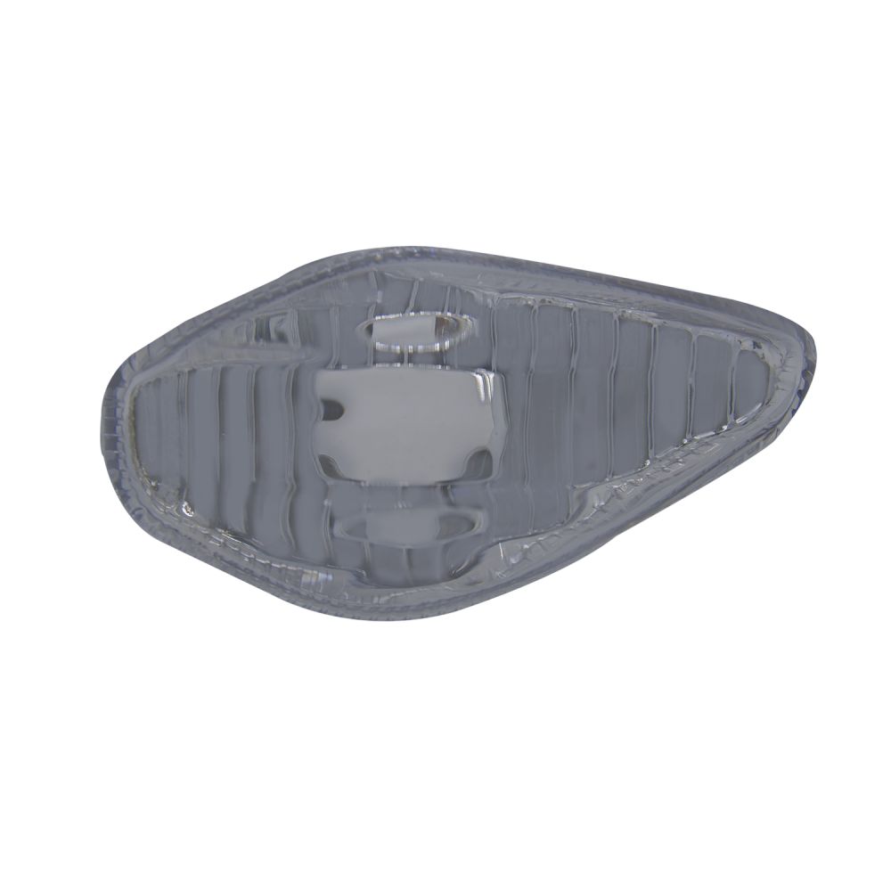 Lente Pisca Titan 150/125 2014 Fume Claro ( Dianteiro Direito )