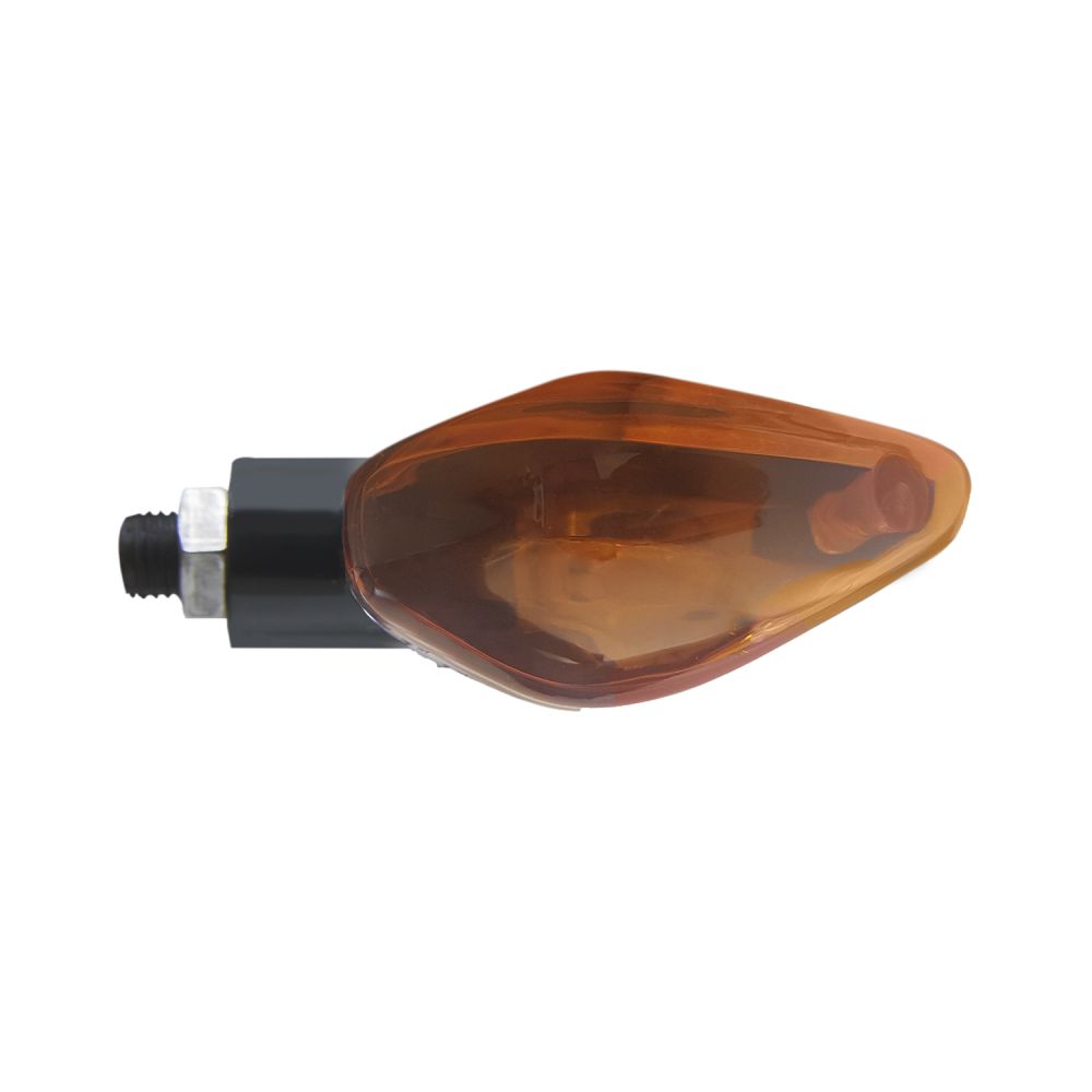 Mini Pisca Bros Mod. 13/15 / Titan 125 Mod. 00/04 Completo Lente Laranja (Dianteiro Esq)