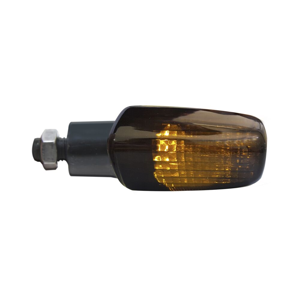 Mini Pisca Titan 125 Mod. 00/04 / Titan 150 Mod. 04/08 Completo Lente Frisada Fume Amarelado