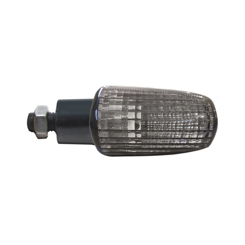 Mini Pisca Titan 125 Mod. 00/04 / Titan 150 Mod. 04/08 Completo Lente Frisada Fume Claro