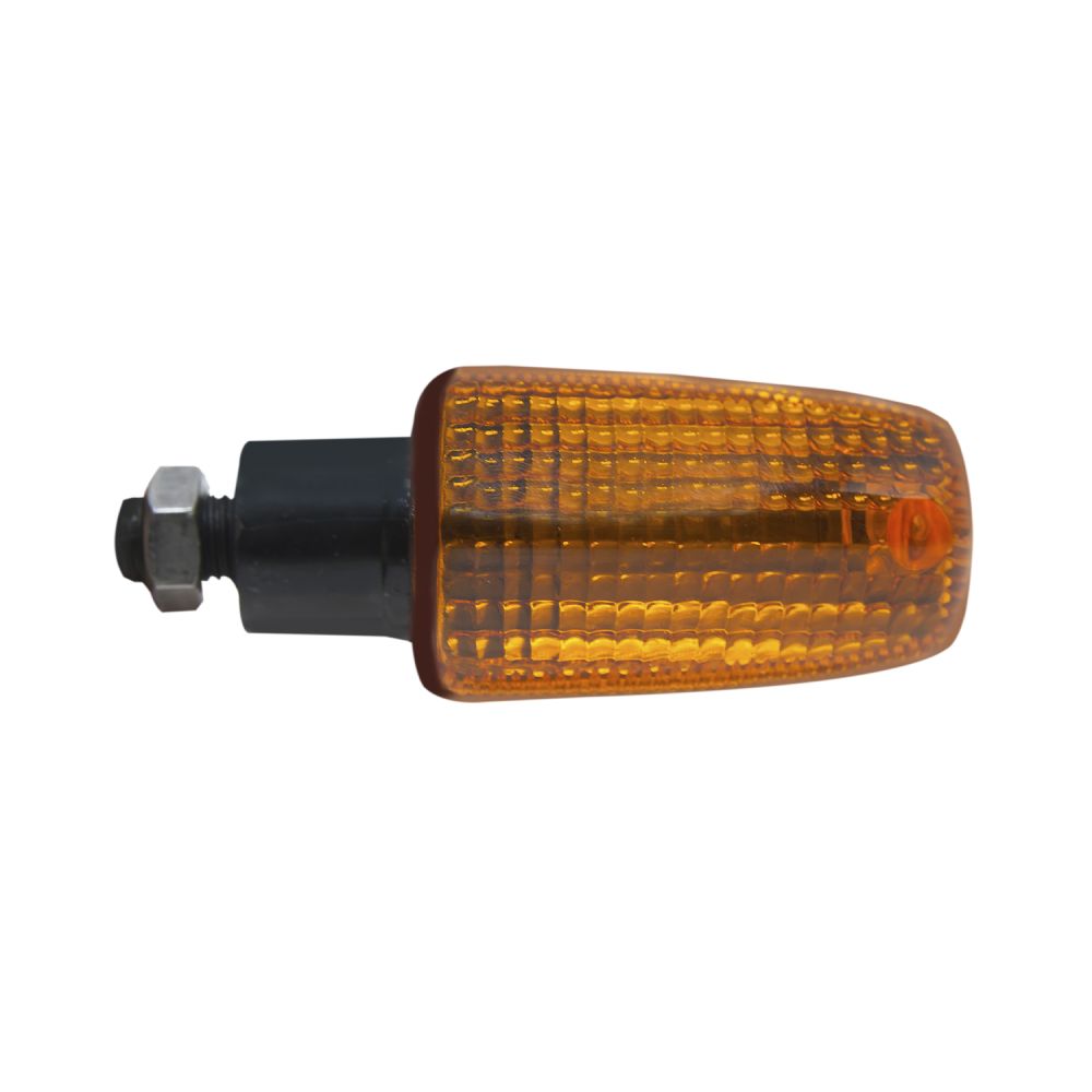 Mini Pisca Titan 125 Mod. 00/04 / Titan 150 Mod. 04/08 Completo Lente Frisada Laranja