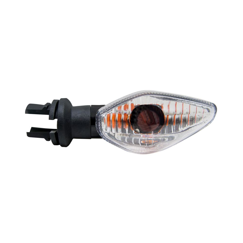 Pisca Titan Fan 150 Mod. 14/15 Completo Lente Cristal (Dianteiro Direito)- Terminal Elétrico