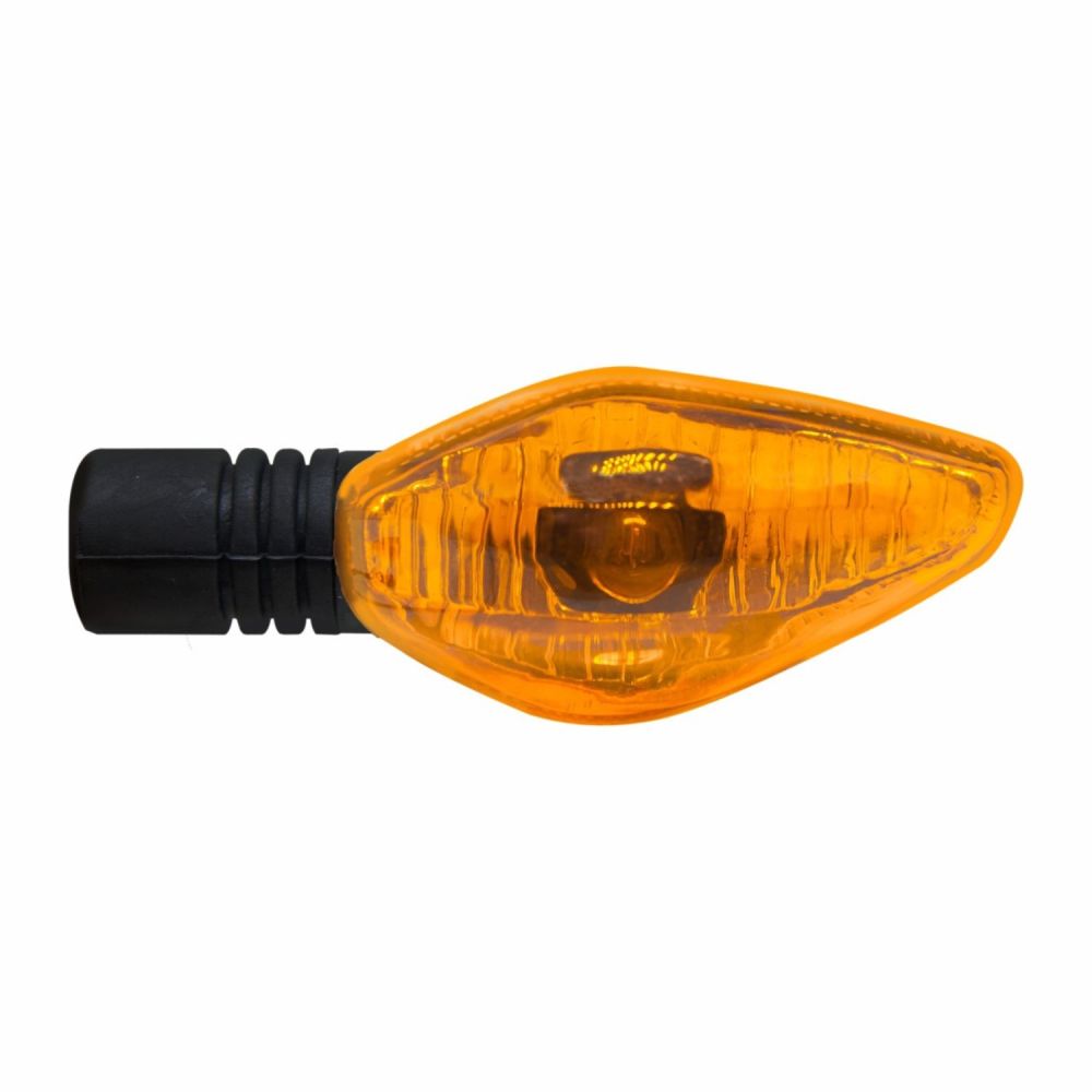 Pisca Bros Mod. 13/22 / XRE 190 Mod. 16/18 Completo Lente Laranja (Dianteiro Esquerdo)