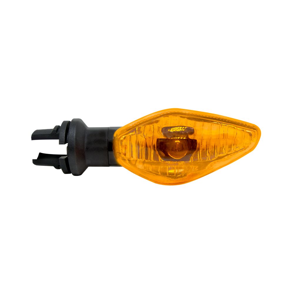 Pisca Titan Titan 160 16/25/ Twister 16/18 Completo Lente Laranja (Dianteiro Esq.)-Conector