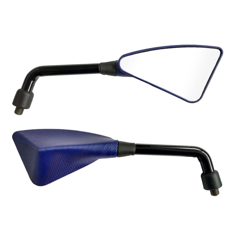 Ret. Arrow Capa Azul Haste de Aco Preta Articulado Esferico Rosca Honda DIR/ESQ
