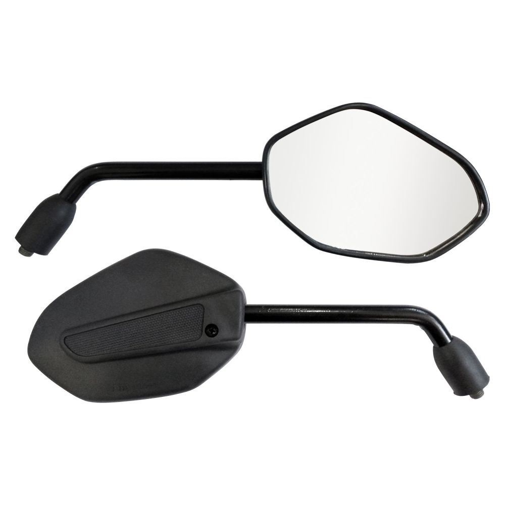Retrovisor CB 250 Twister Mod. 16/22 Honda DIR/ESQ (Haste de 12,7 MM)