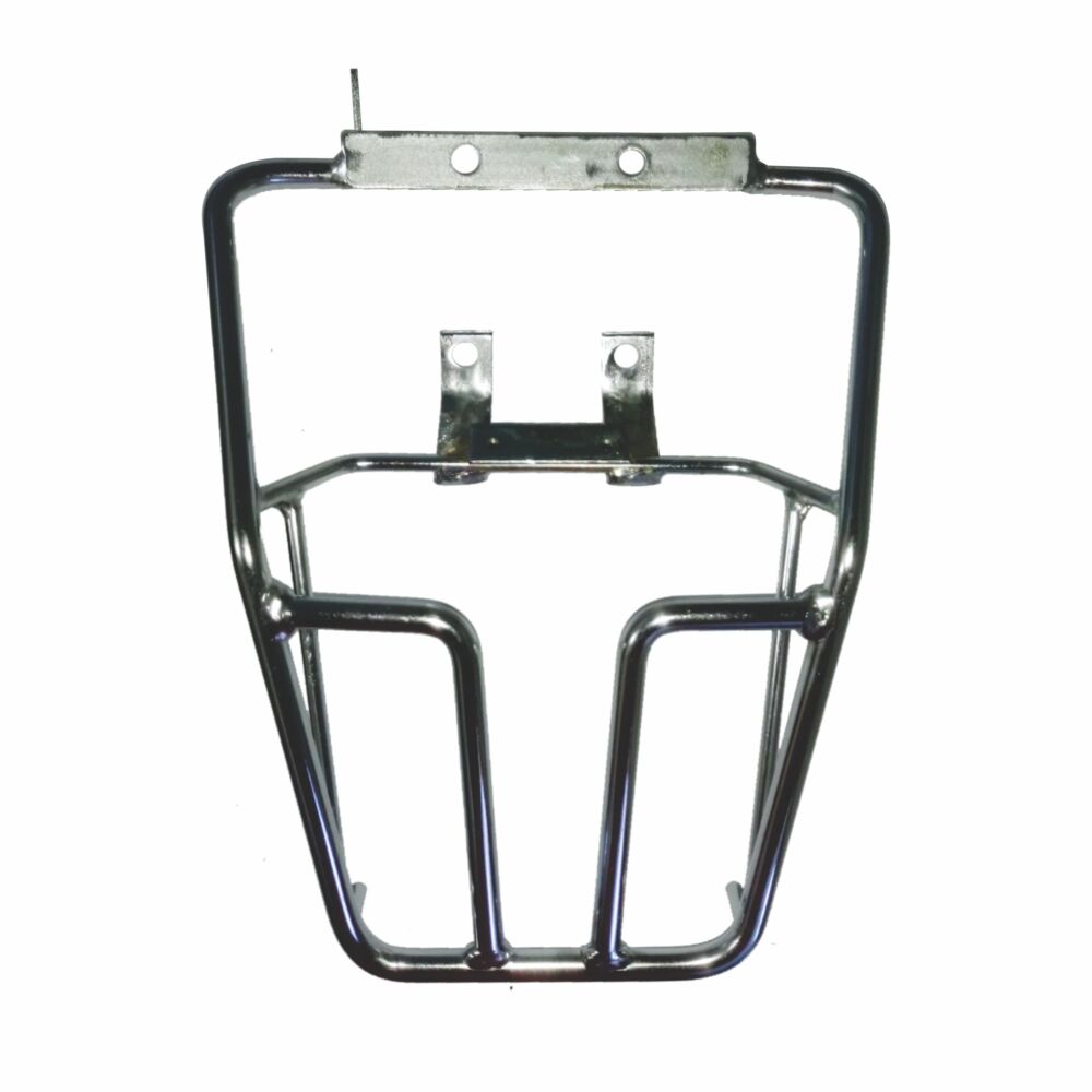 Bagageiro Titan 150 Modelo 04/08 Cromado (Macico)