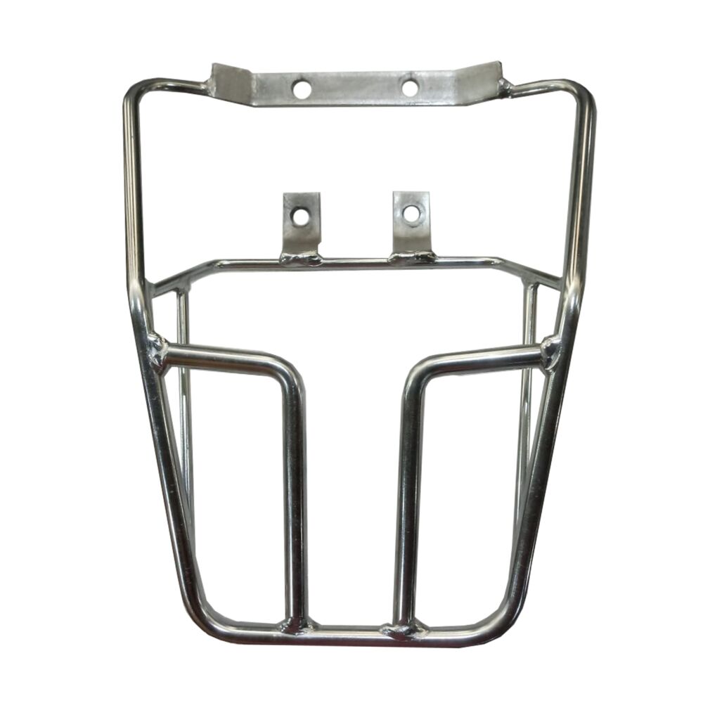 Bagageiro Titan 150 Modelo 09/13 Cromado (Macico)