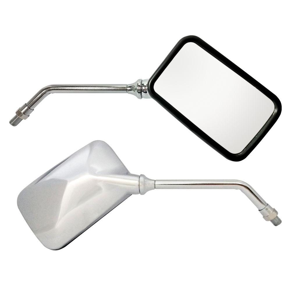 Retrovisor Twister Cbx250/300 D/E Crom. Yam.