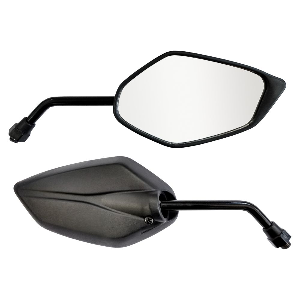 Retrovisor Fazer 150 Mod. 15/23 Haste Curta Yamaha DIR/ESQ