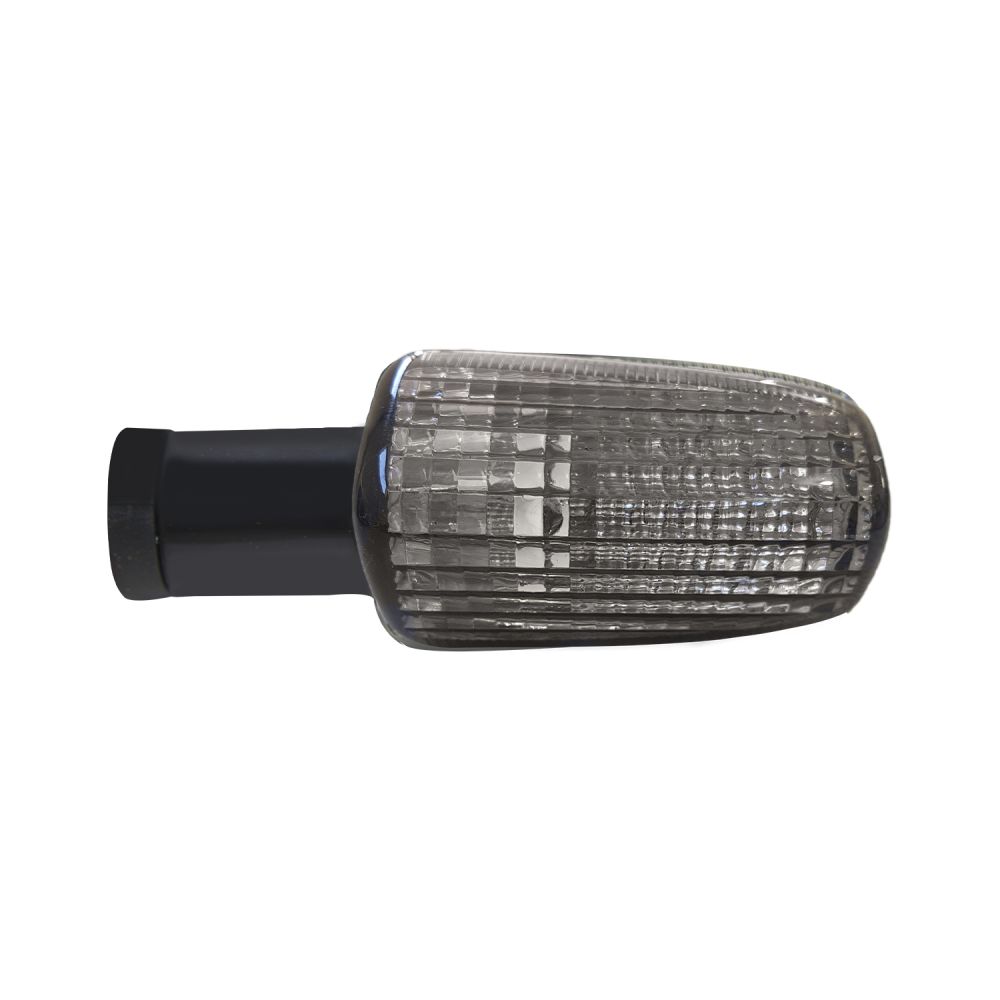 Pisca Titan 125 Mod. 00/04 Completo Lente Frisada Fume Claro (Dianteiro Esquerdo)