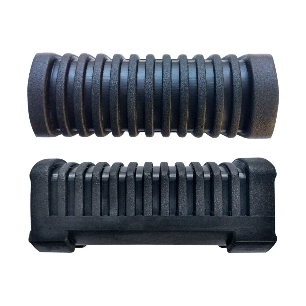 Borracha da Pedaleira Traseira - NXR 150/160 Bros/ XRE 300 (Par)