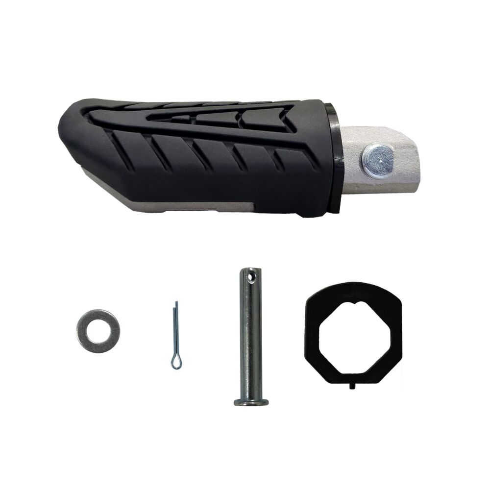 Pedaleira Traseira Titan160 E Fan160 2016-2023/Twister250 2016/2019&Start160 2016-2020 Esq