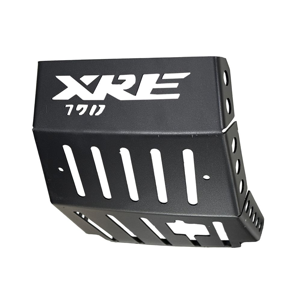 Protetor de Carter XRE 190 Mod. 2016/2022 - Preto Fosco
