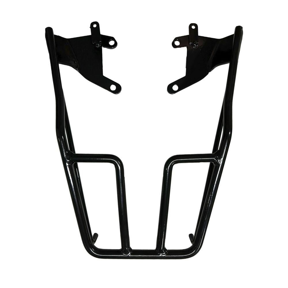 Bagageiro CG 160 Titan Modelo 25 Preto (Maciço)