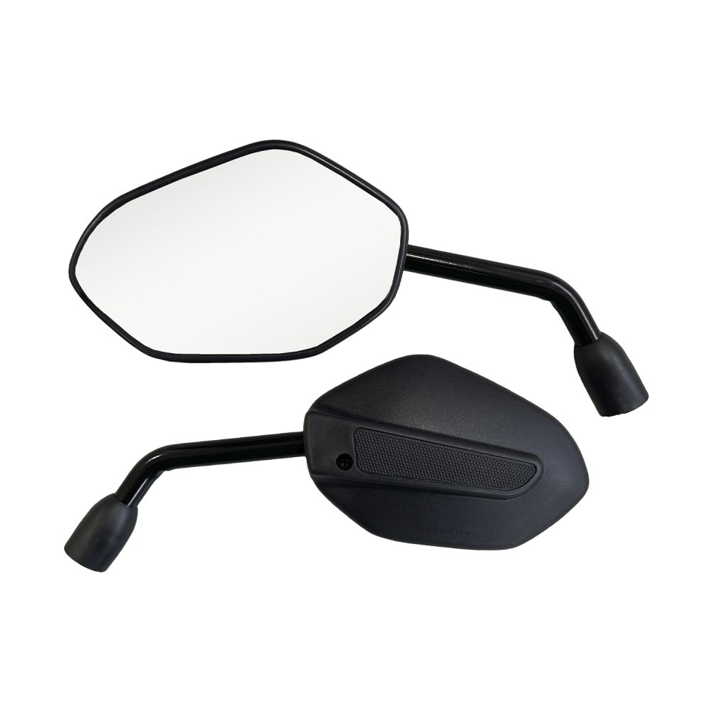 Retrovisor XRE 300 Sahara Mod. 24/25 / Xr300L Tornado Mod. 25 DIR/ESQ (Rosca Esquerda)