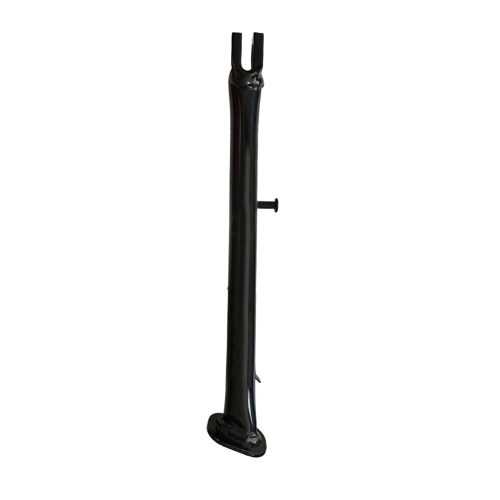 Cavalete Lateral com Borracha Bros Mod. 13/24 & XRE Mod. 16/24 Preto