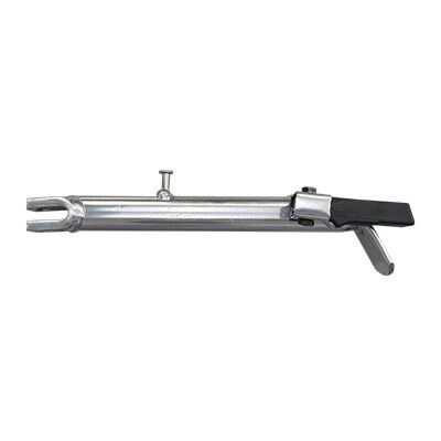 Cavalete Lateral com Borracha Titan 125/150/160 - Pintura Metalizada