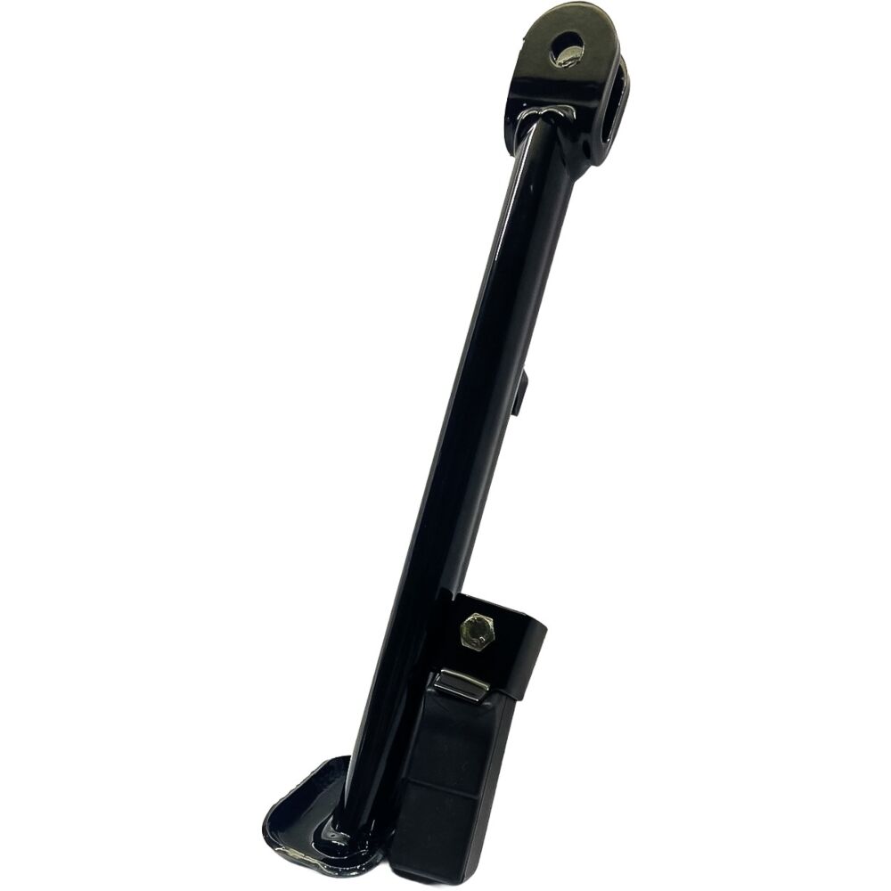 Cavalete Lateral com Borracha CG 160/Start/Fan/ Titan/ Cargo Mod. 2025 - Preto