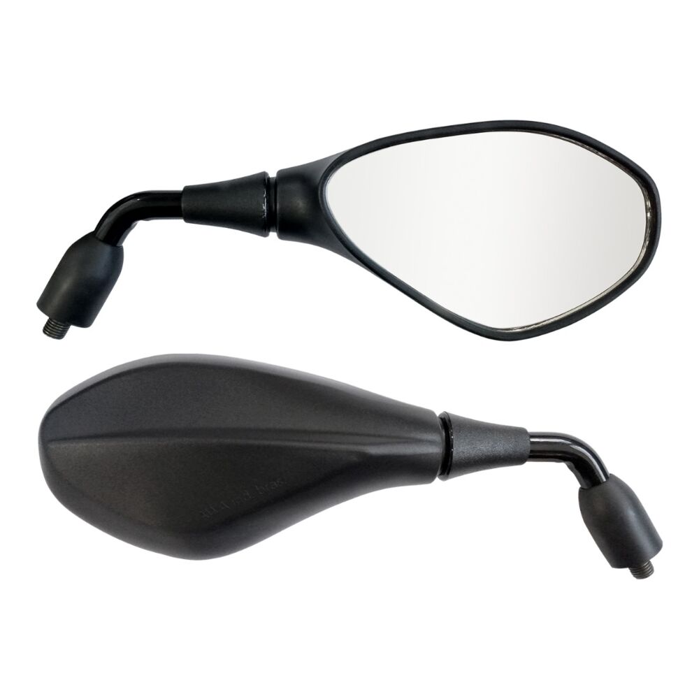 Retrovisor Bmw GS 650/800 Haste Curta Padrao Honda Lente Convexa DIR/ESQ