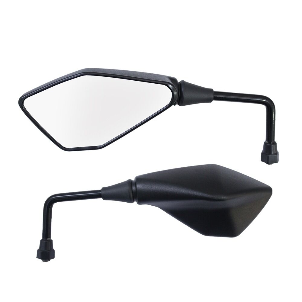 Retrovisor Sport Mini Kawasaki Z400 Haste 90° Modelo Honda DIR/ESQ