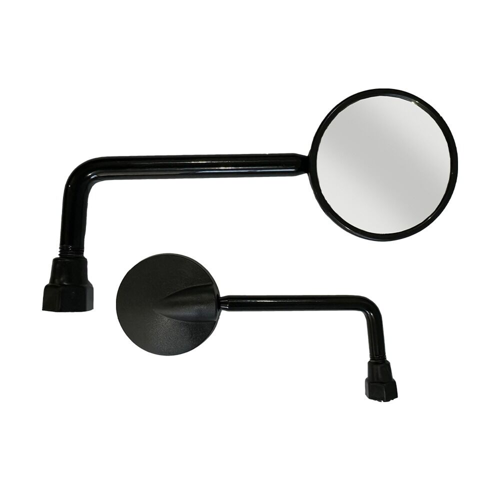 Retrovisor Micro Redondo Padrao Honda 90° Universal